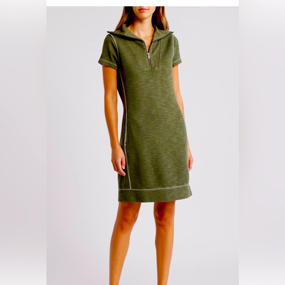 Tommy Bahama Tobago Bay Half-Zip Dress